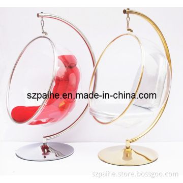Plexiglass Hanging Bubble Chair